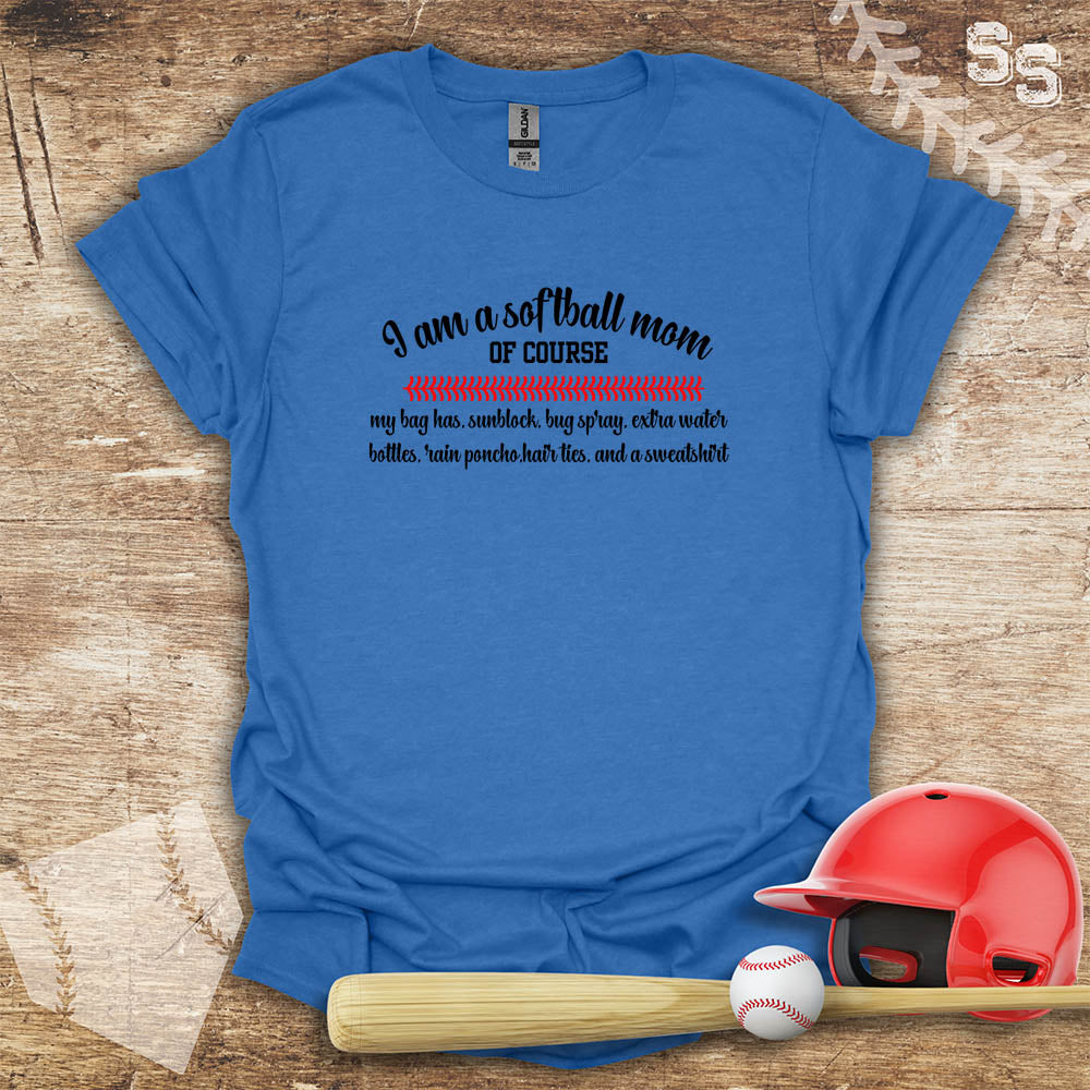 Softball Of Course