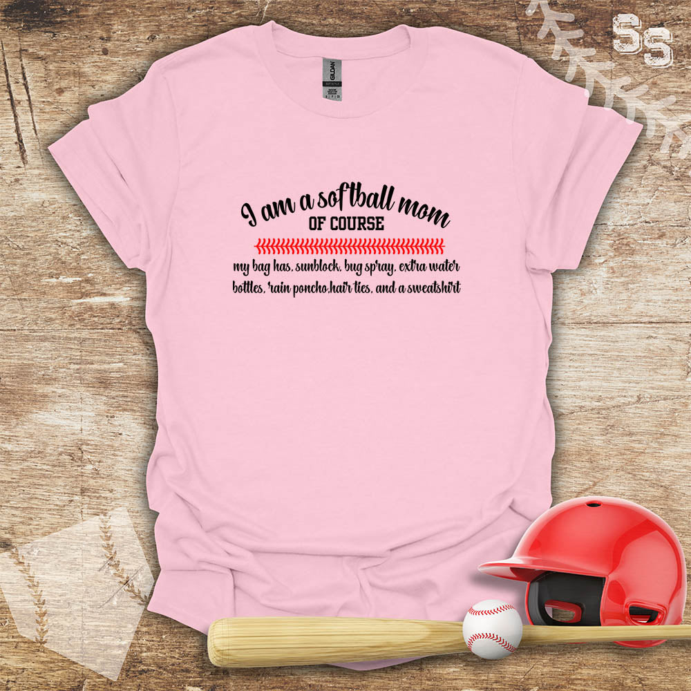 Softball Of Course