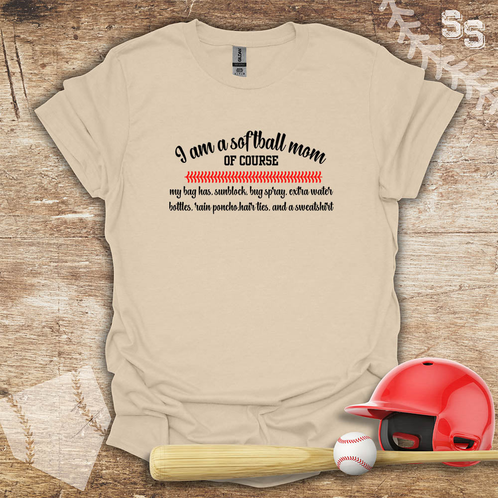 Softball Of Course