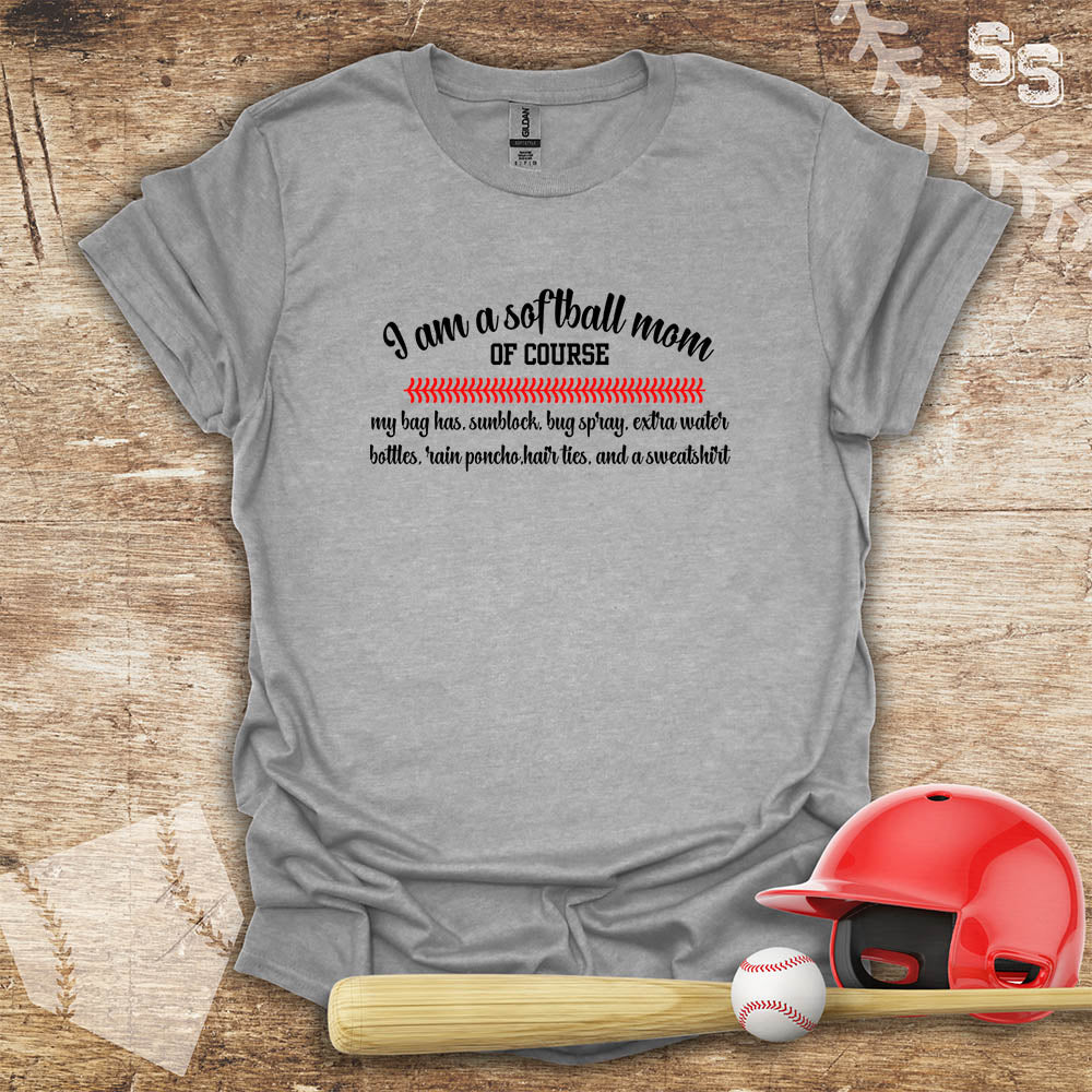 Softball Of Course
