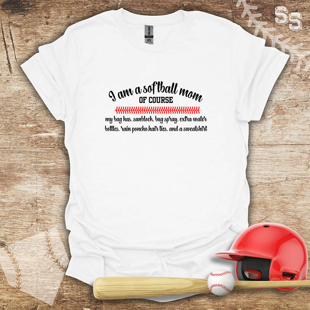 Softball Of Course