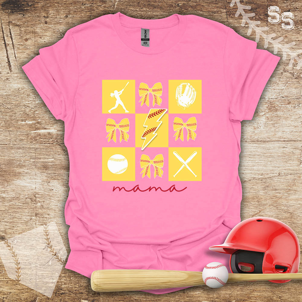 Softball Mama Grid
