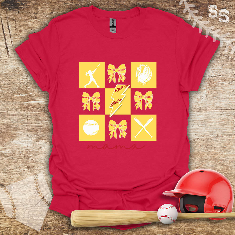 Softball Mama Grid