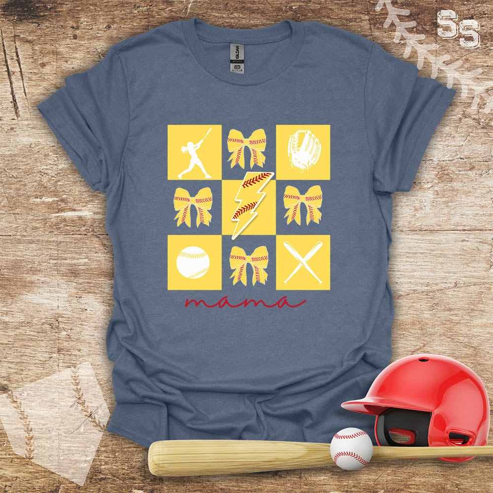 Softball Mama Grid
