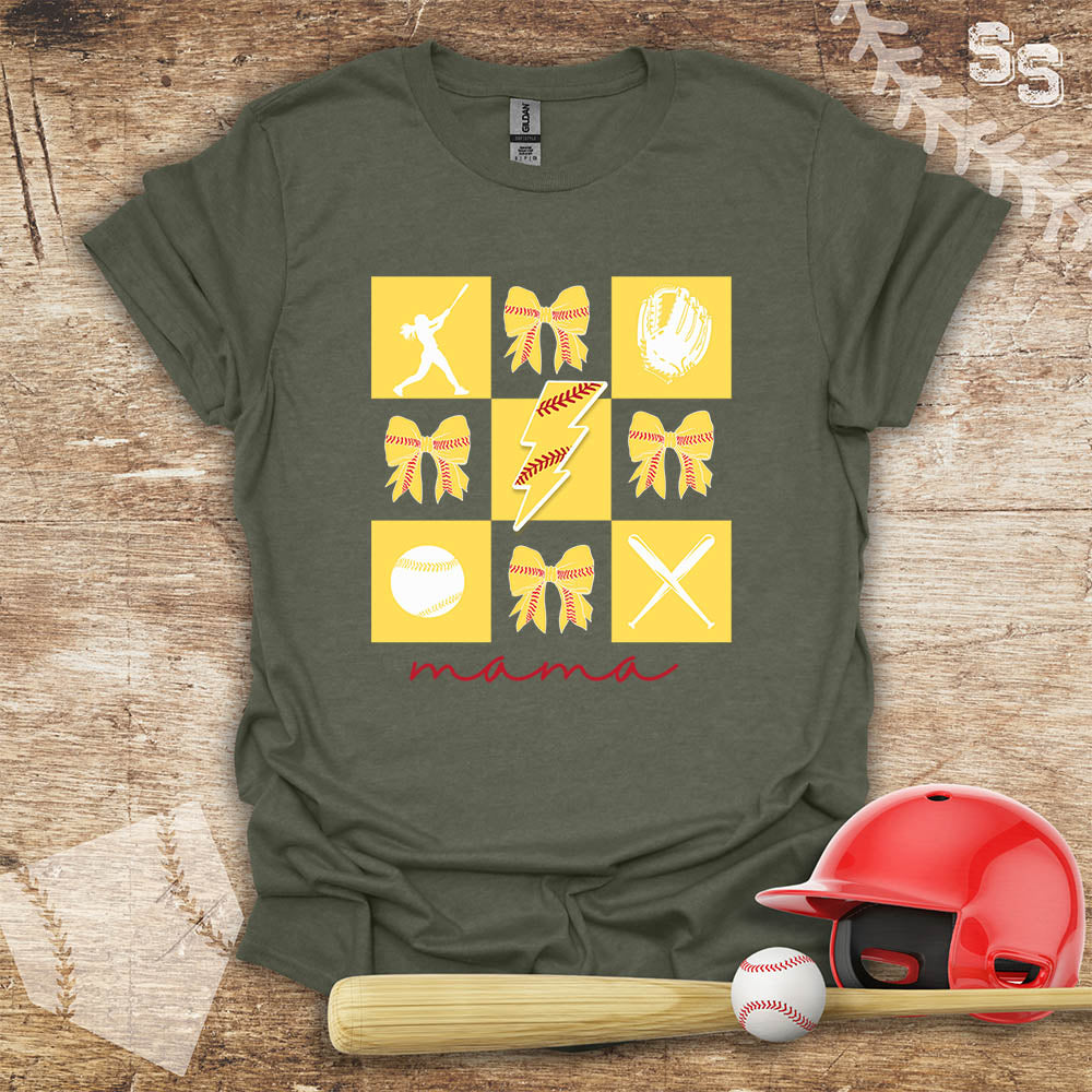Softball Mama Grid