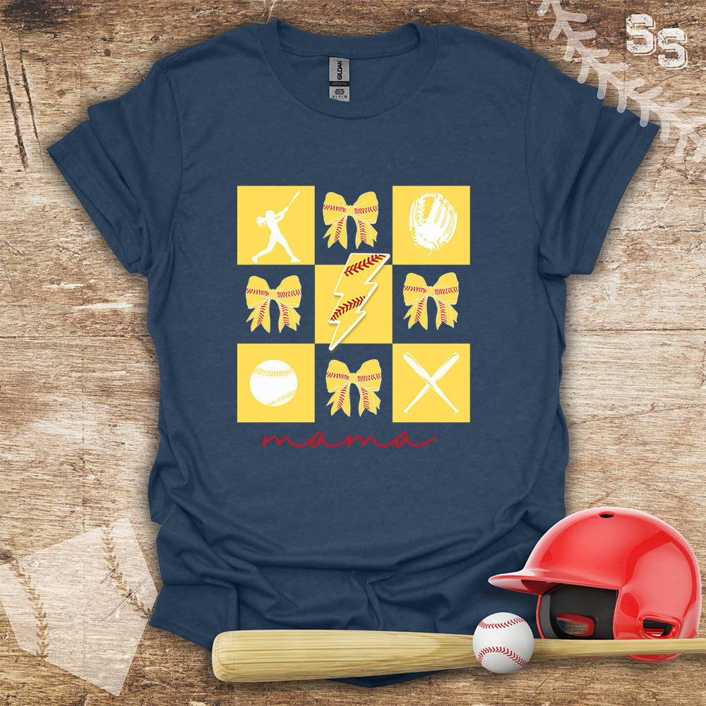 Softball Mama Grid