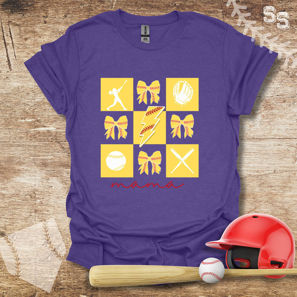 Softball Mama Grid