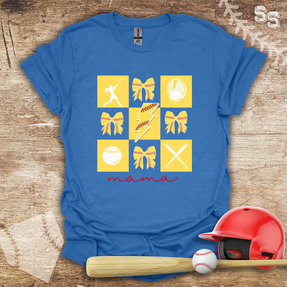 Softball Mama Grid