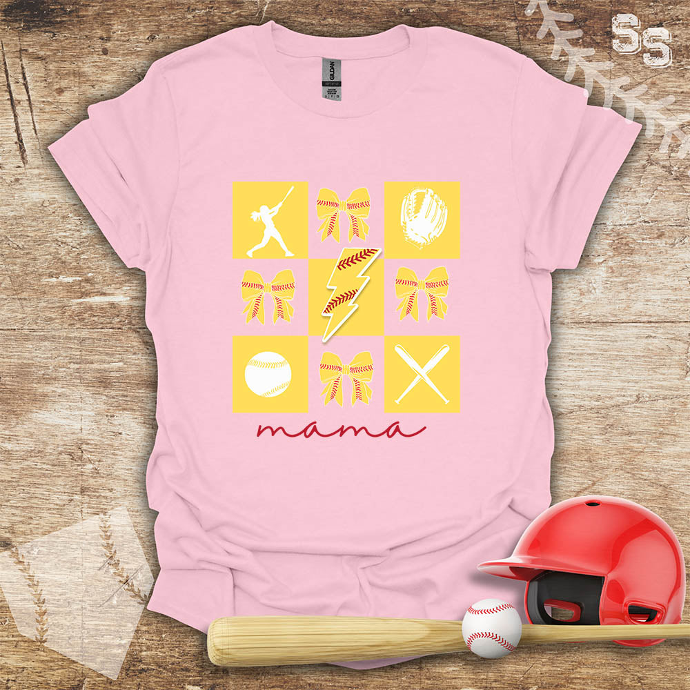 Softball Mama Grid