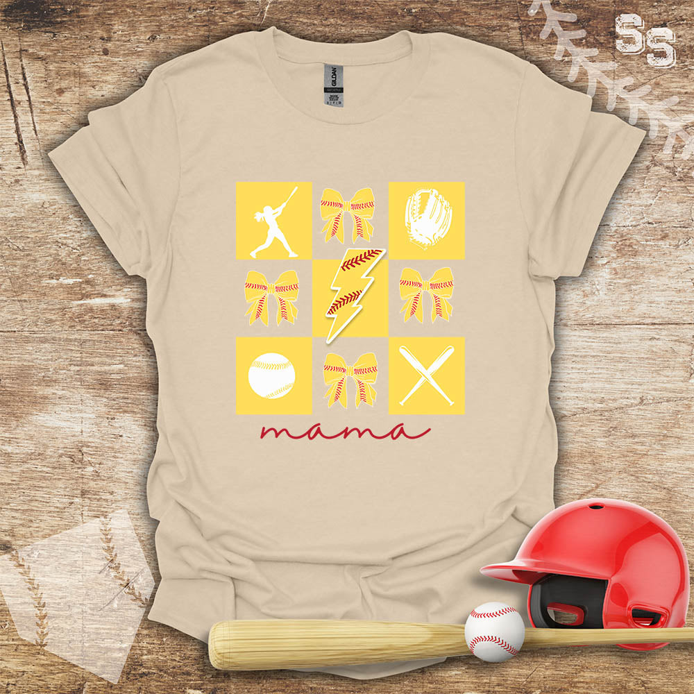 Softball Mama Grid