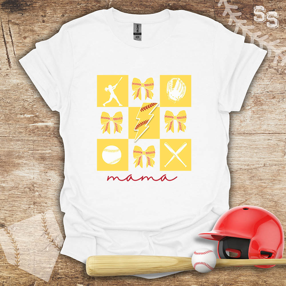 Softball Mama Grid