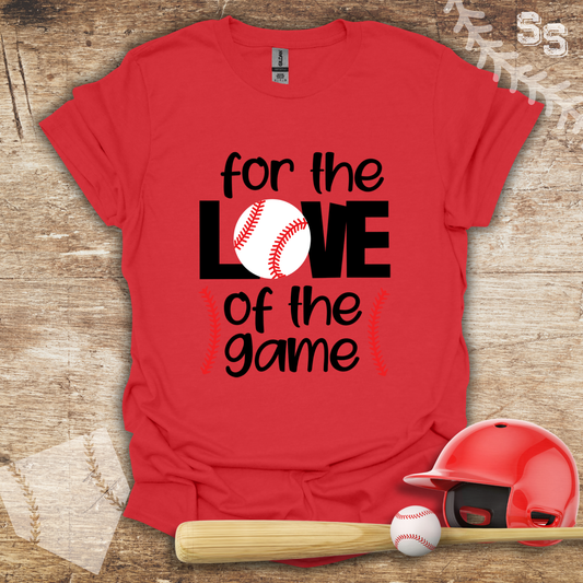 For The Love of The Game