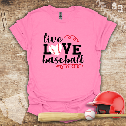 Live Love Baseball