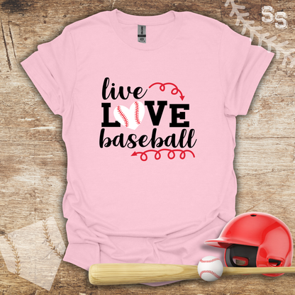 Live Love Baseball