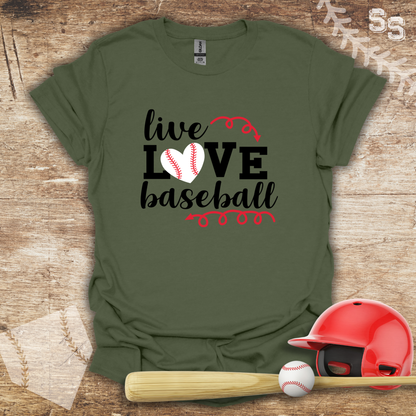 Live Love Baseball