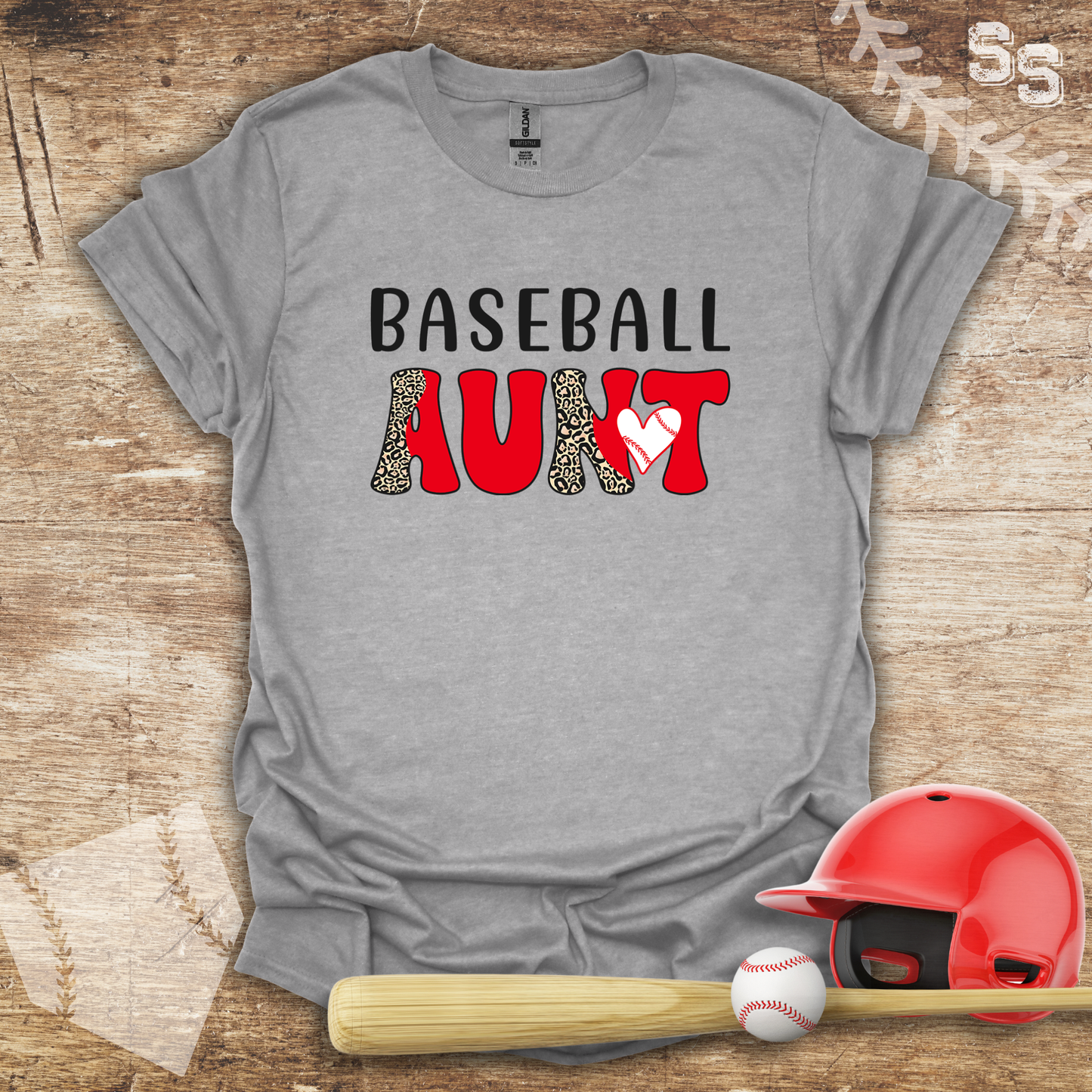 Baseball Aunt