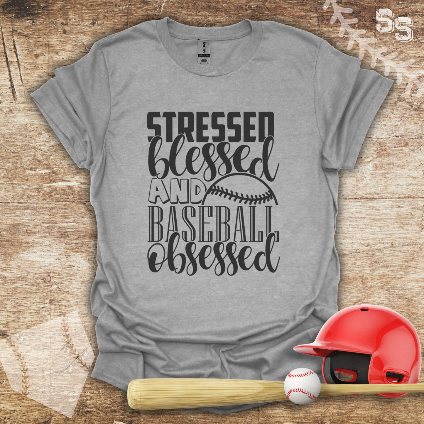 Stressed Blessed and Baseball Obsessed