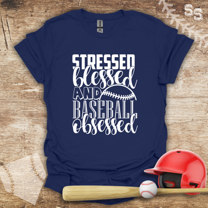 Stressed Blessed and Baseball Obsessed