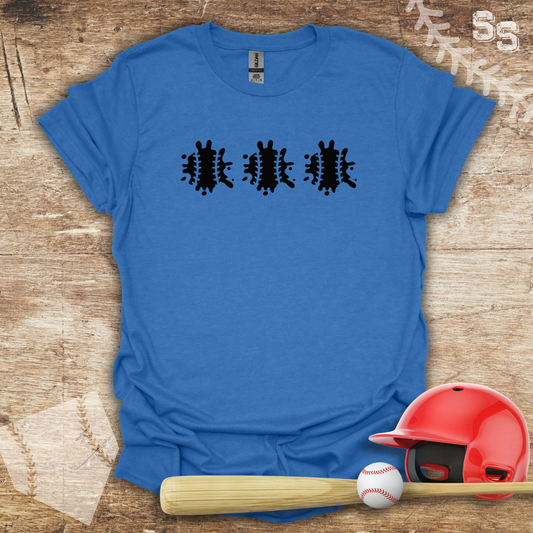 Three Baseball Splashes