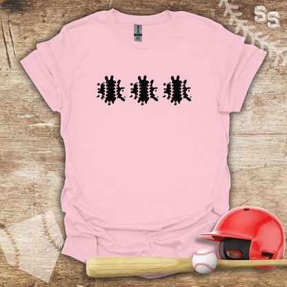 Three Baseball Splashes