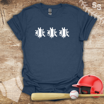 Three Baseball Splashes