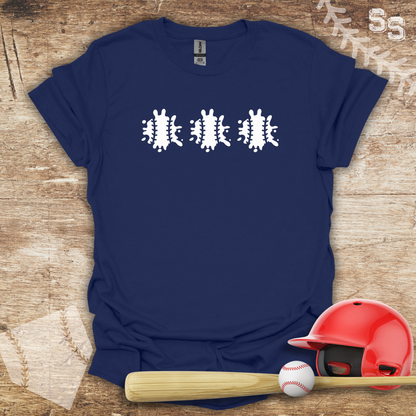 Three Baseball Splashes