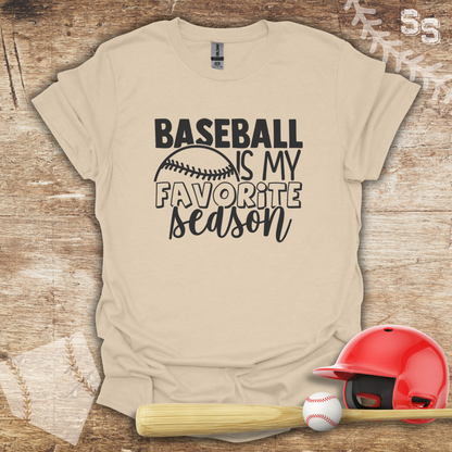 Baseball Is My Favorite Season