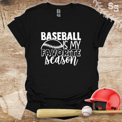 Baseball Is My Favorite Season