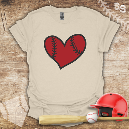 Heart Baseball