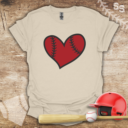 Heart Baseball