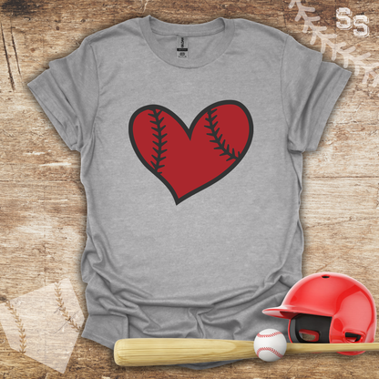 Heart Baseball