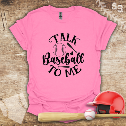 Talk Baseball To Me