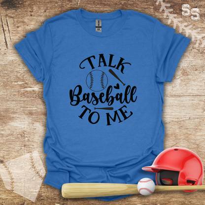 Talk Baseball To Me