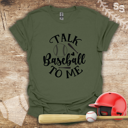 Talk Baseball To Me