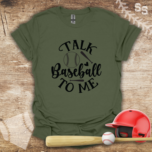 Talk Baseball To Me