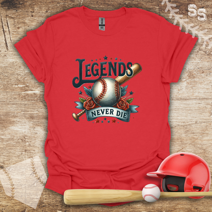 Legends Never Die