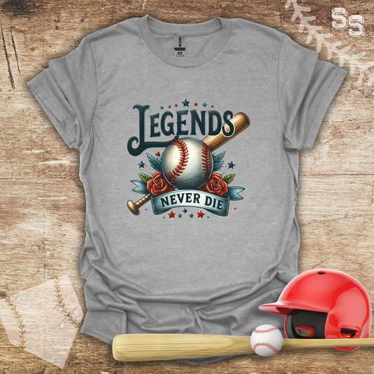 Legends Never Die