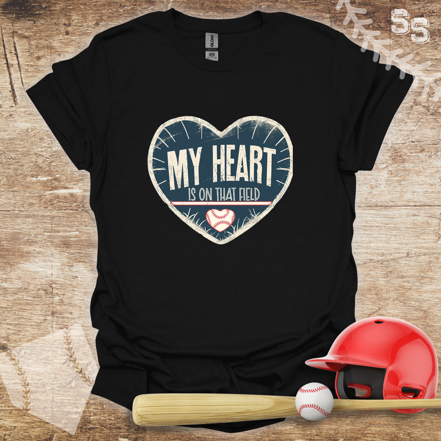 My Heart Is On That Field