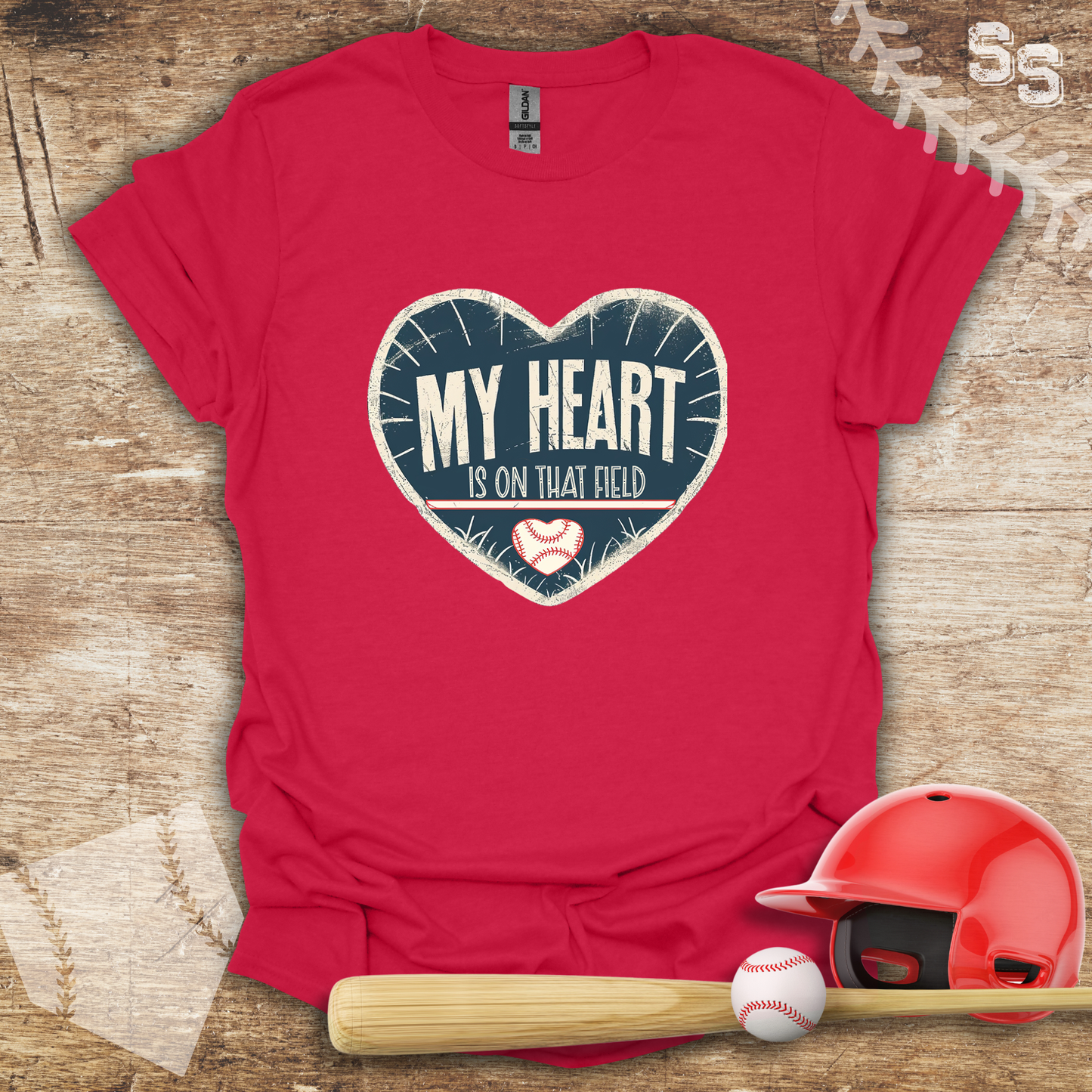 My Heart Is On That Field