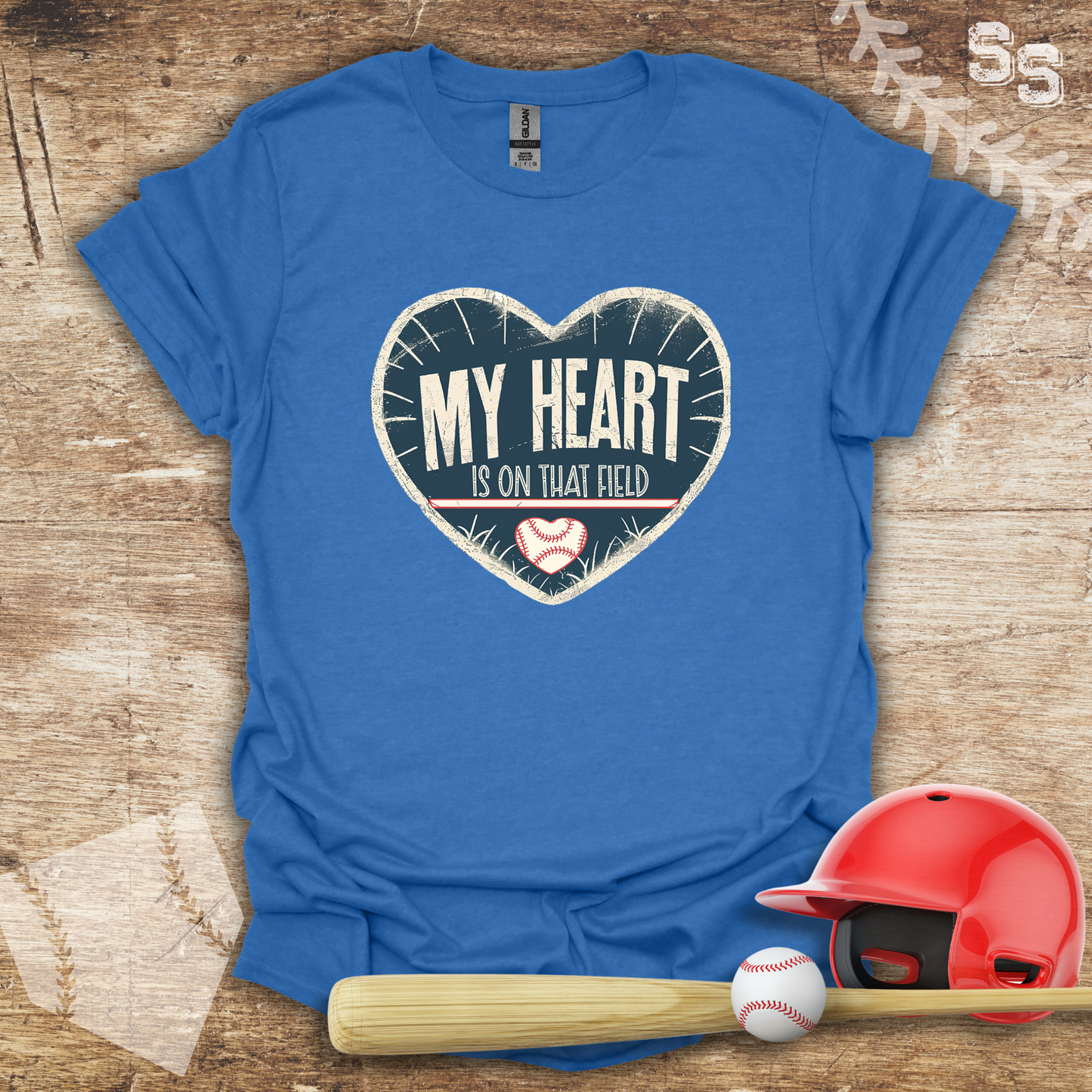 My Heart Is On That Field