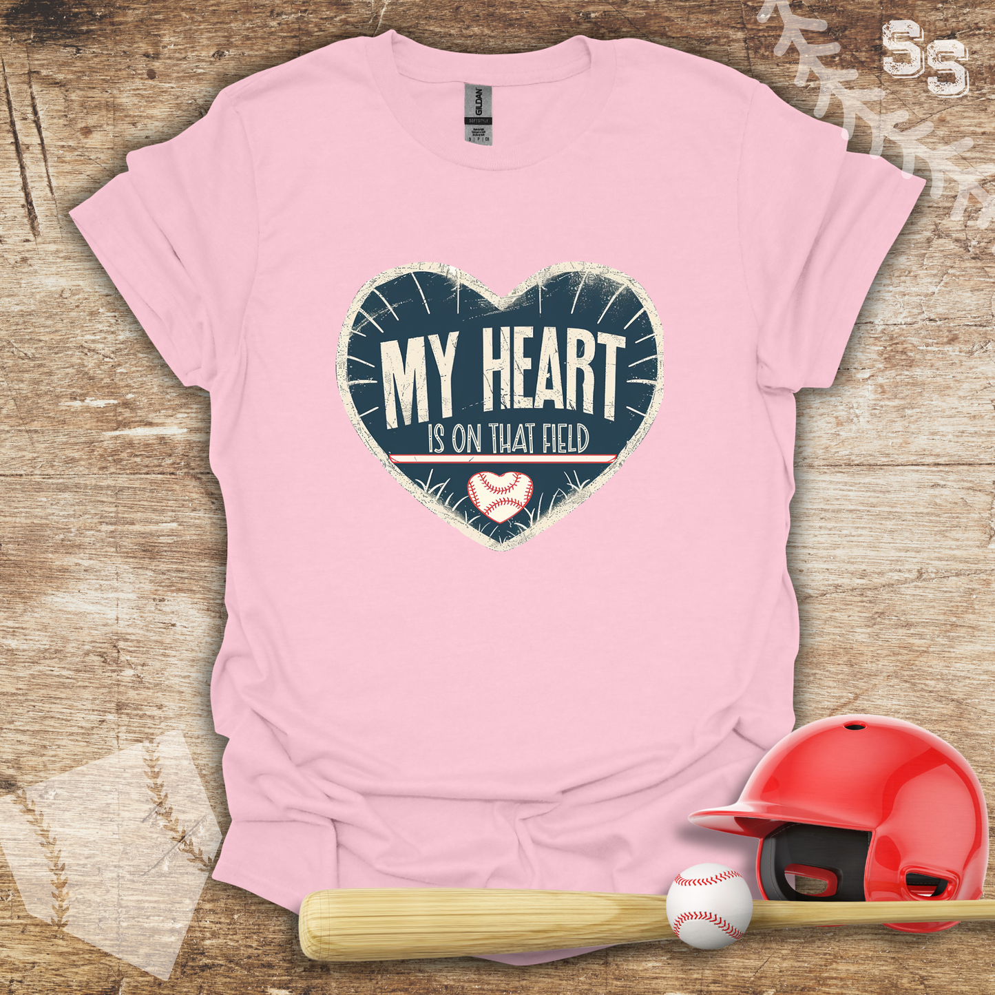 My Heart Is On That Field