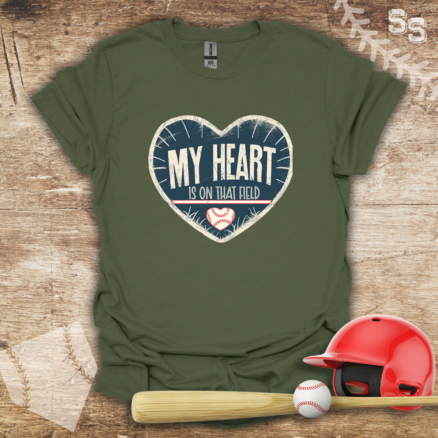My Heart Is On That Field