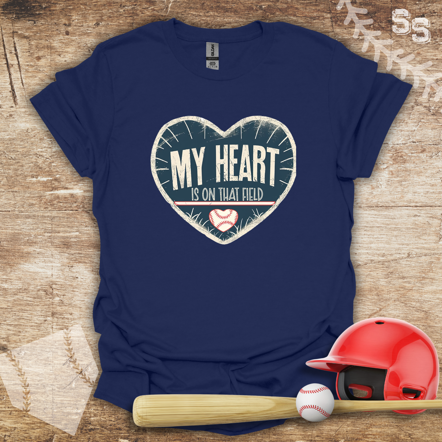 My Heart Is On That Field