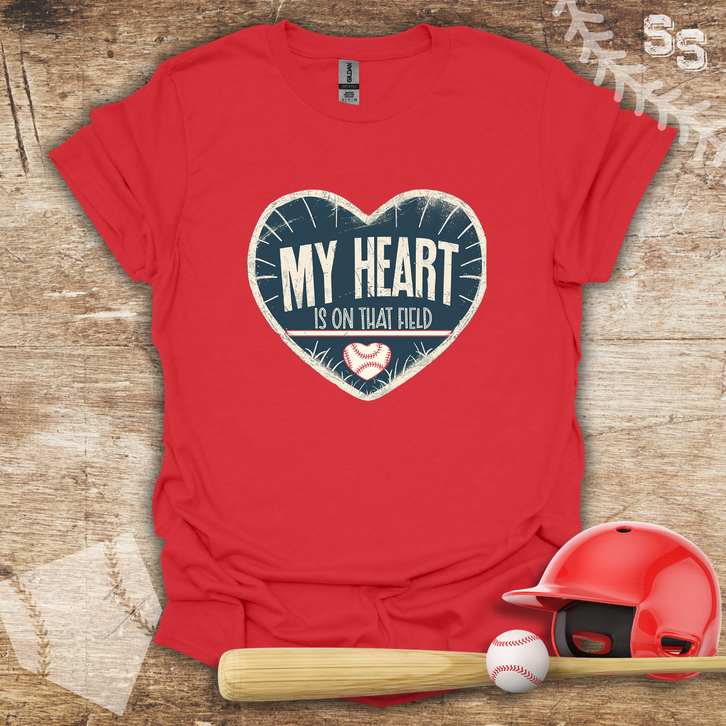 My Heart Is On That Field