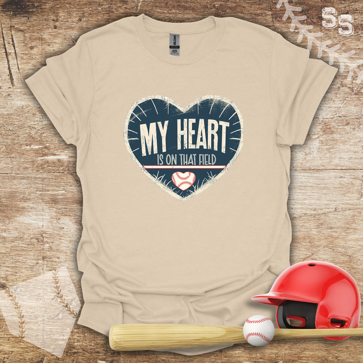 My Heart Is On That Field