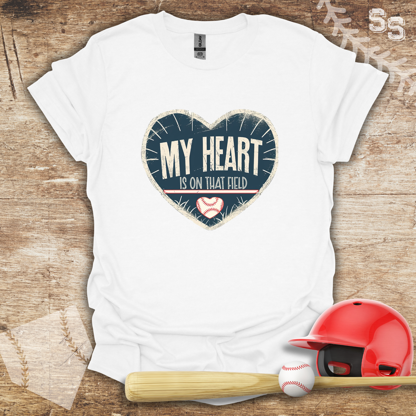 My Heart Is On That Field