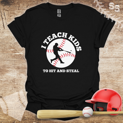 Teach Kids Hit and Steal