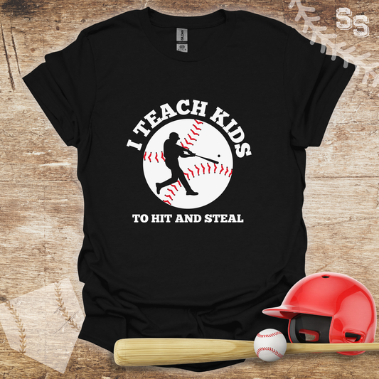 Teach Kids Hit and Steal
