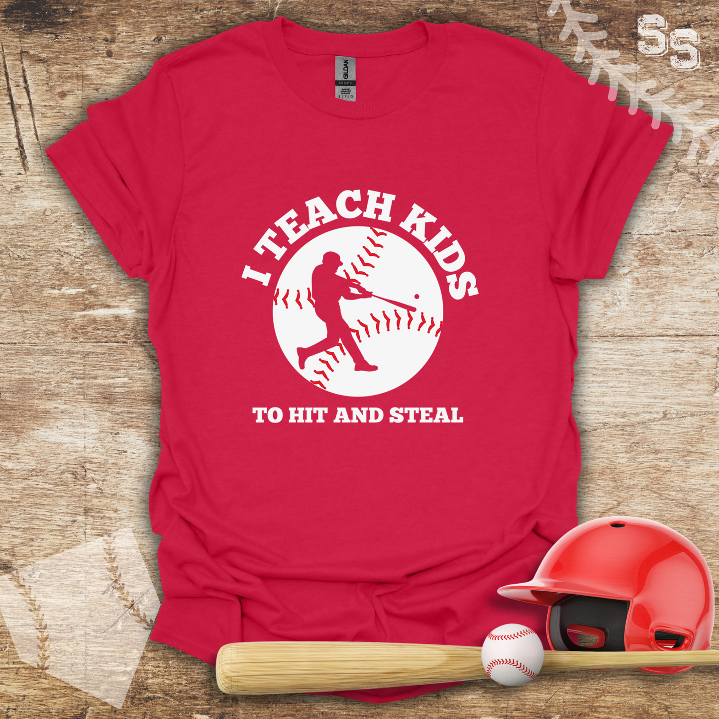 Teach Kids Hit and Steal