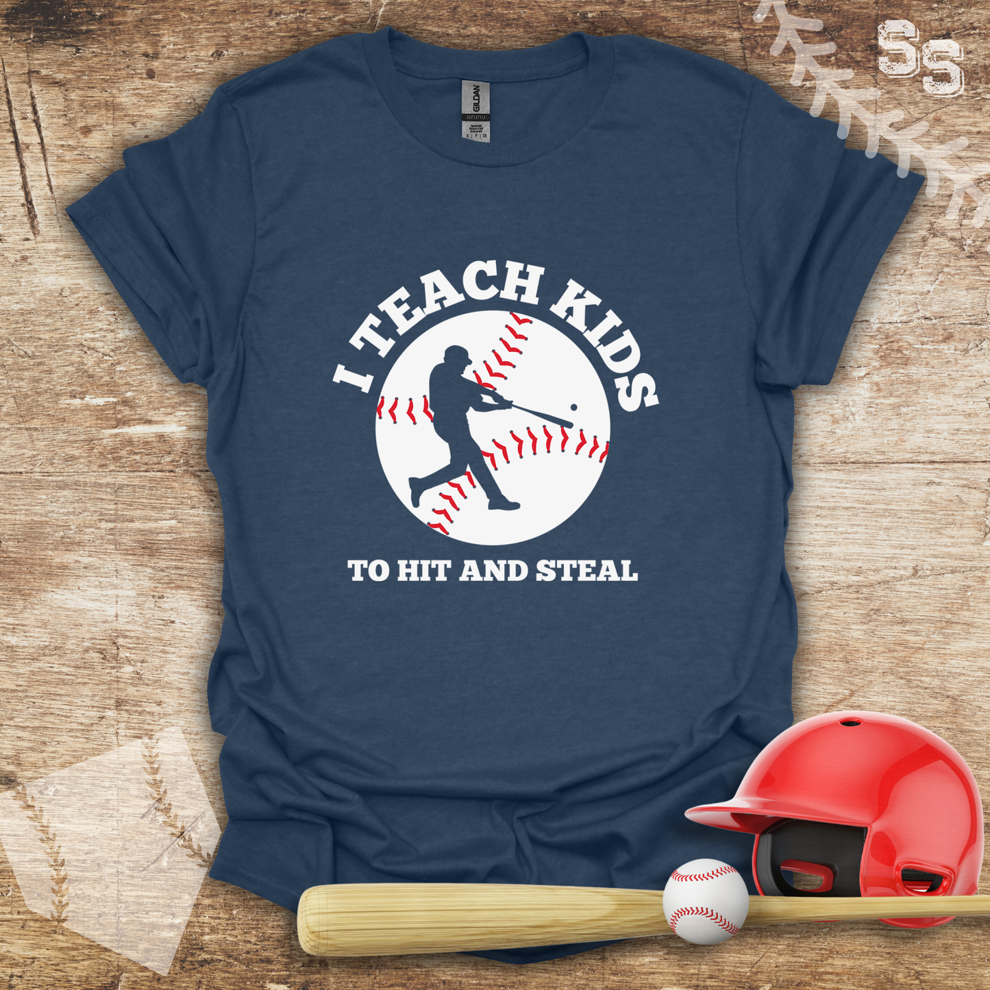 Teach Kids Hit and Steal